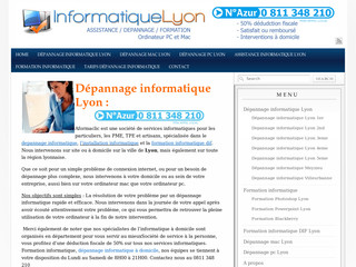 Dépannage Informatique à Lyon - Lyon-depannage-informatique.fr