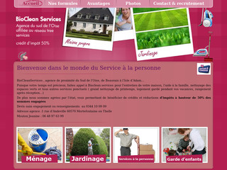 Nettoyage, aide à domicile avec Bioclean-services.fr