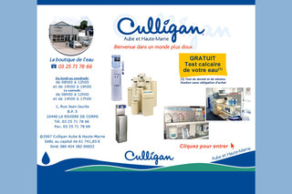 Culligan Aube & Haute-Marne - La boutique de l'eau