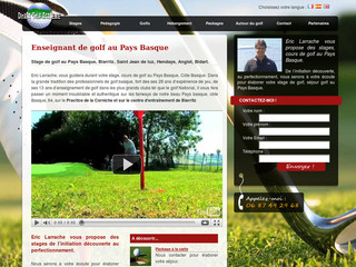Dioxkagolfacademie.com - Stage de golf au Pays Basque
