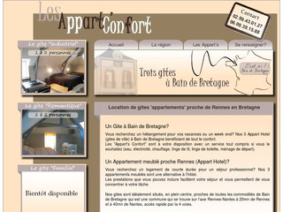 Aperçu visuel du site http://www.location-gite-rennes.fr/