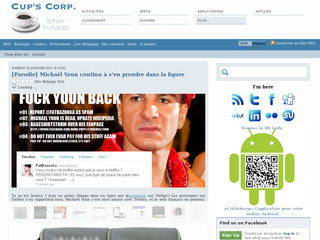 Cups-corp.fr - Blog high tech