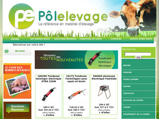 Pole-elevage.com - Matériel d'élevage pour votre exploitation