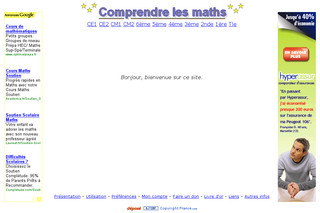 Cmath.fr : Cours et exercices de maths