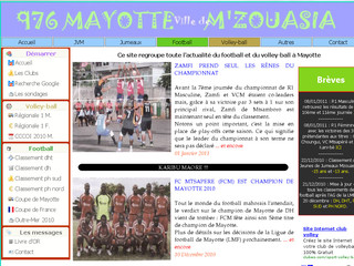 Actualité Sportive de Mayotte - Mzouasia976.com