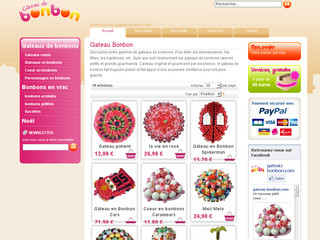 Gateaux et bonbons - Gateau-bonbon.com
