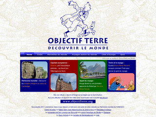 Voyage dans les pas de Tintin sur Objectifterre.org