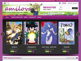 Amilova : Manga, Comics, Jeux - Amilova.com