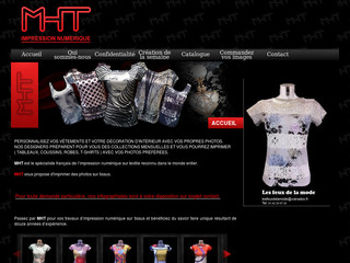 T-shirts personnalisés MHT Art - Mht-art.com