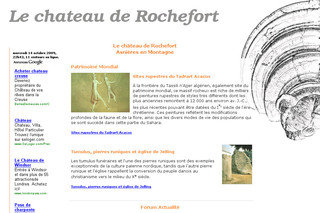 Château de Rochefort sur chateau.rochefort.free.fr