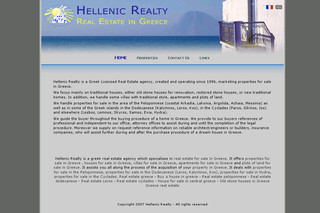 Hellenic-realty.com : Achat villa grêce