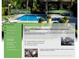 JD Paysages - Aménagement extérieur de jardins et espaces verts