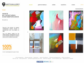 G Art Gallery - Galerie de peintures contemporaines - G-artgallery.com
