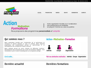 Pragm'Action - Formations et séminaires de motivation individuels ou en groupes - Pragmaction.com