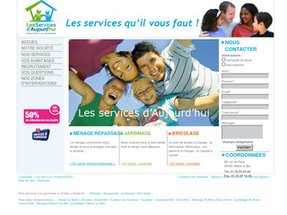 Les Services d'Aujourd'hui, service à domicile Paris - Services-aujourdhui.fr