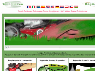 Aperçu visuel du site http://www.tondre.fr