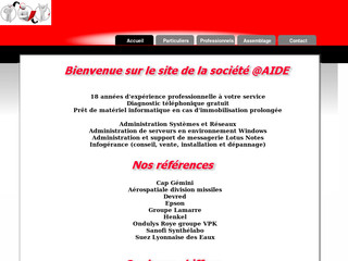 Assistance informatique particuliers et professionnels - Aidinformatique.fr