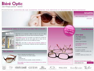 Bléré Optic - Magasin d'optique à Bléré - Blere-optic.com