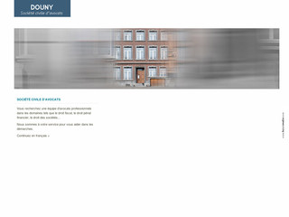Douny - Bureau d'avocats à Liège - Avocatsdouny.be