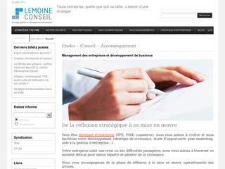 Lemoine Conseil Stratégie PME TPE - Lemoineconseil.fr