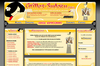 Grilles-sudoku.com : Sudoku