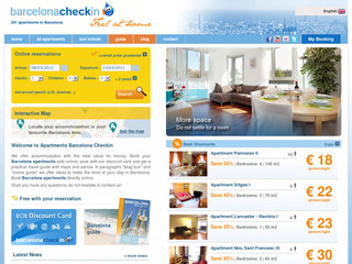 Barcelona checkin - Appartements à Barcelone - Barcelonacheckin.com