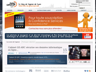 Risc Group Lyon - Sauvegarde Risc Box - Risc-group-lyon .com