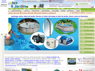 Loisir-jardin - Articles pour jardin, maison, bricolage, piscine - Loisir-jardin.fr