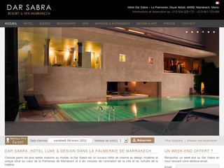 Hôtel de Luxe à Marrakech - Darsabra-marrakech.com