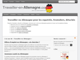 Travailler en Allemagne avec Travailler-en-allemagne.com