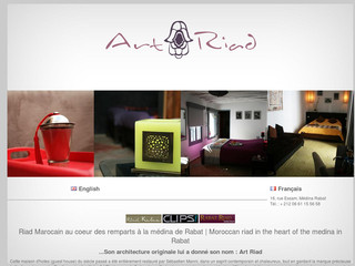 Art Riad : Location de Riad de luxe au Maroc - Artriad.com