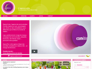 Comète - Agence de communication à Lyon - Comete.com