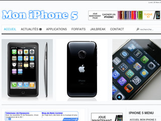 Moniphone5.fr - Toutes les rumeurs et les découvertes au sujet de l’iPhone 5