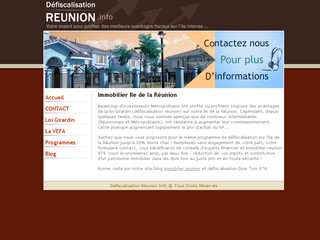 Defiscalisation-reunion.info : Programme défiscalisation Réunion
