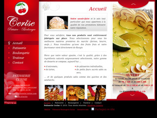Pâtisserie Cerise - Patisserie-cerise.com