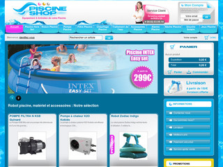 Piscineshop.com - Piscine et accessoires pour piscine
