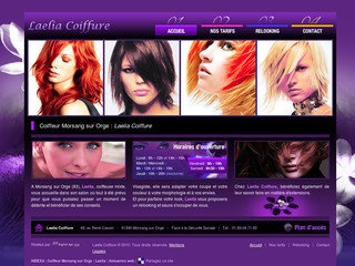 Laelia Coiffure - Atelier de coiffure à Morsang sur Orge - Laelia-coiffure.com