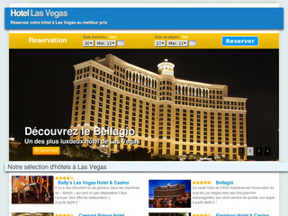 Hôtels à Las Vegas avec Hotel-las-vegas.fr