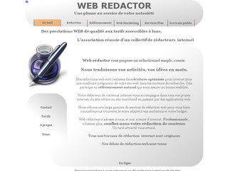 Rédacteur web avec Web-redactor.com