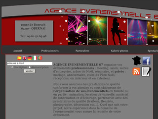 Organisation d’evenementiels - Producteur de spectacles - Agence-evenementielle67.com