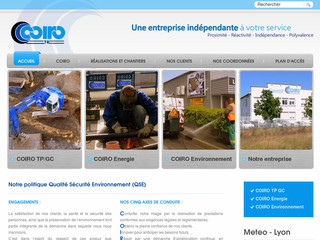 Coiro TP Génie Civil Energie Environnement - Coiro.fr