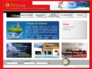 Proclim 17 - Climatisation - chauffage - solaire - Proclim17.fr