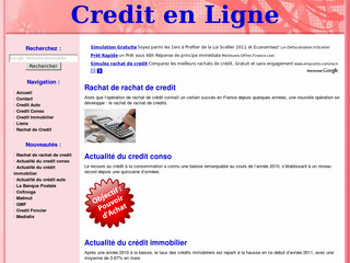 Credit en Ligne - Le-credit-en-ligne.fr