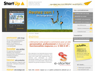 Start-up.fr - Création site Internet à Rennes, en Ille-et-Vilaine - StartUp communication