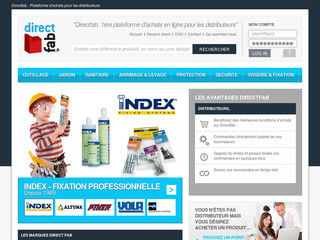 Une solution  pour les distributeurs - Directfab.fr