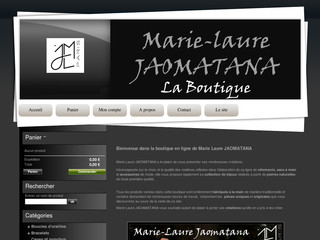 La boutique de la styliste Marie-Laure Jaomatana - Jaomatana.com