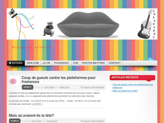 Crea Redac, blogging acidulé - Crea-redac.fr
