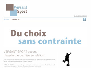 Versant Sport - Du sport à la carte - Versantsport.com
