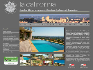 La California : chambres de charme exceptionnelles en Avignon - California-provence.com