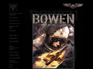 Bowen, BD d'espionnage, aventure - Bowen.bd.free.fr
